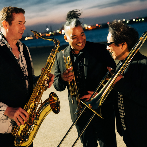 POWER HORNS LIVEやるぜ Great Rock＆Soul特集 ～一世を風靡したGreatなRock＆Soul達をPOWER HORNSが美味し～く料理します。お楽しみに！～ 【1部】